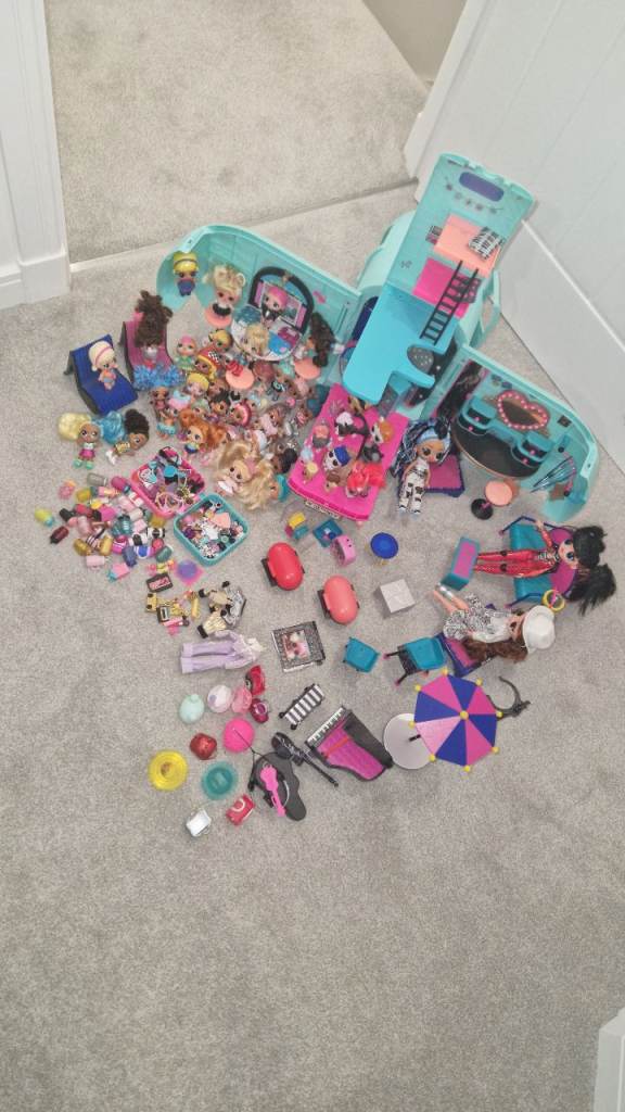 Lol doll bundle