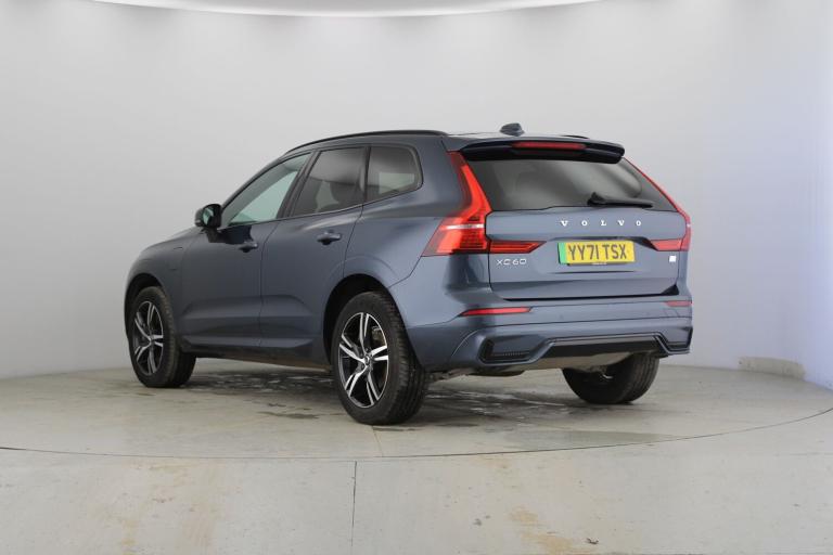 2021 Volvo XC60 2.0 T6 Recharge PHEV R DESIGN 5dr AWD Auto ESTATE PETROL/ELECTRIC Automatic