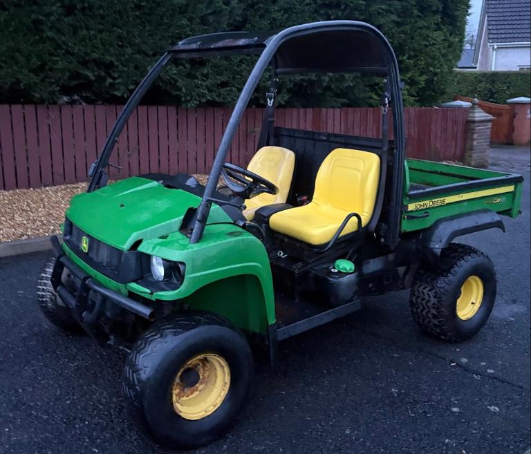John Deere Diesel 855 Gator 2015 