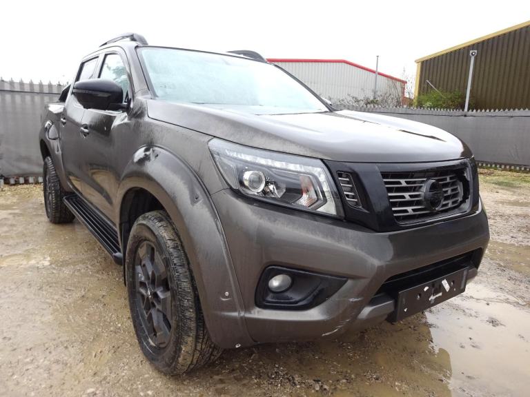 2019 69 REG NISSAN NAVARA TEKNA DCI AUTO PICK UP DAMAGED REPAIRABLE SALVAGE