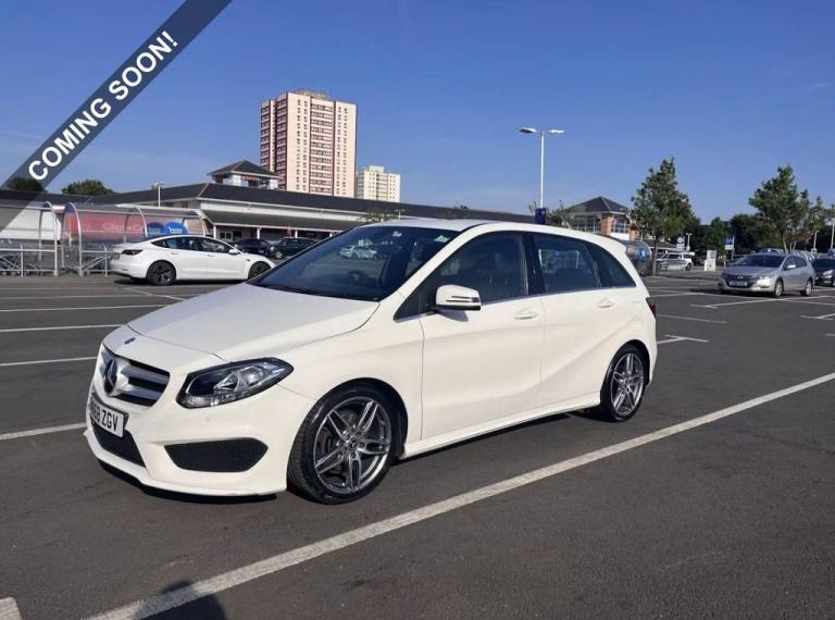 2018 Mercedes-Benz B Class 1.6 B200 AMG Line MPV 5dr Petrol Manual Euro 6 (s/s) (156 ps) MPV Petr...