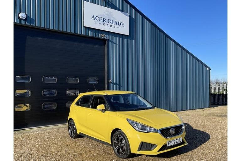 2022 MG MG3 1.5 VTi-TECH Excite 5dr HATCHBACK PETROL Manual