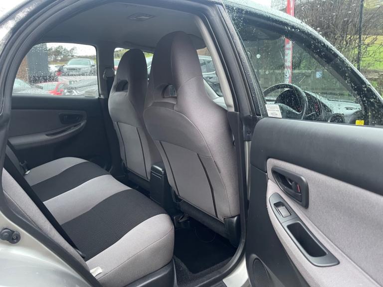 2007 Subaru Impreza 2.0 R Sport 4dr SALOON Petrol Manual