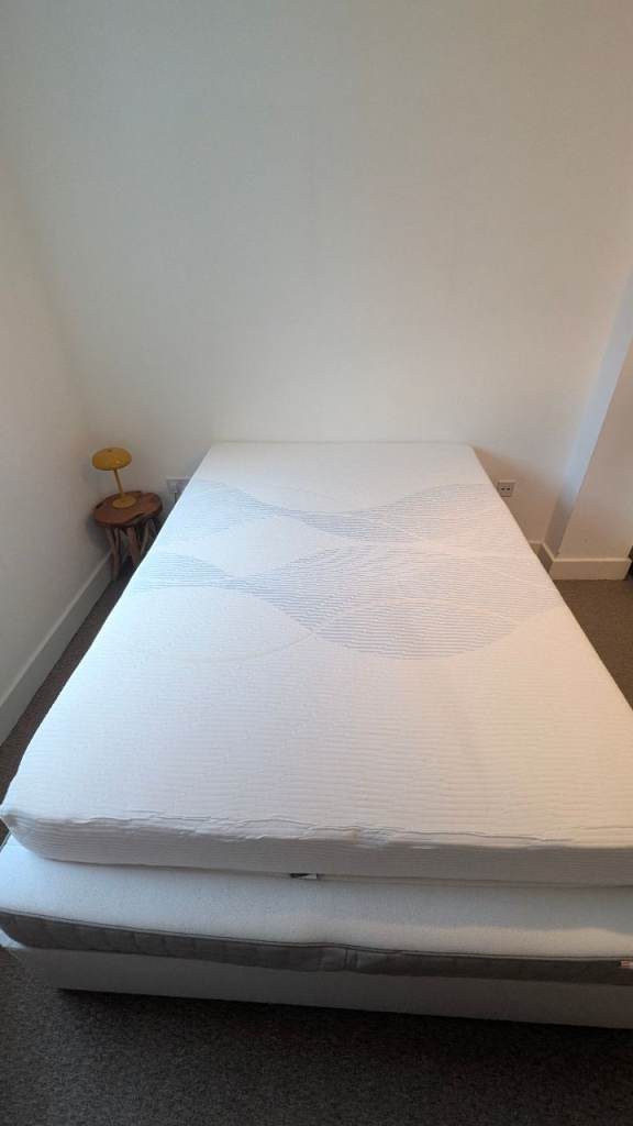 Double bed memory foam mattress