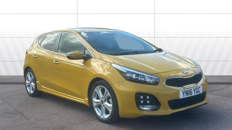 2016 Kia Ceed 1.0T GDi ISG GT-Line 5dr Petrol Hatchback Hatchback Petrol Manual