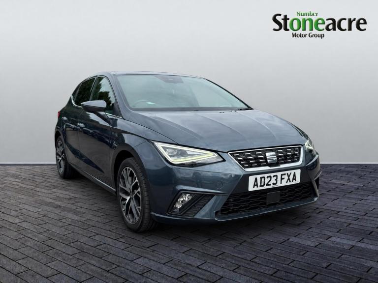 2023 SEAT Ibiza 1.0 TSI XCELLENCE Hatchback 5dr Petrol DSG Euro 6 (s/s) (110 ps) HATCHBACK Petrol...