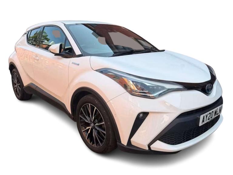 2020 Toyota C-HR 1.8 VVT-h Excel SUV 5dr Petrol Hybrid CVT Euro 6 (s/s) (122 ps) SUV Hybrid Autom...