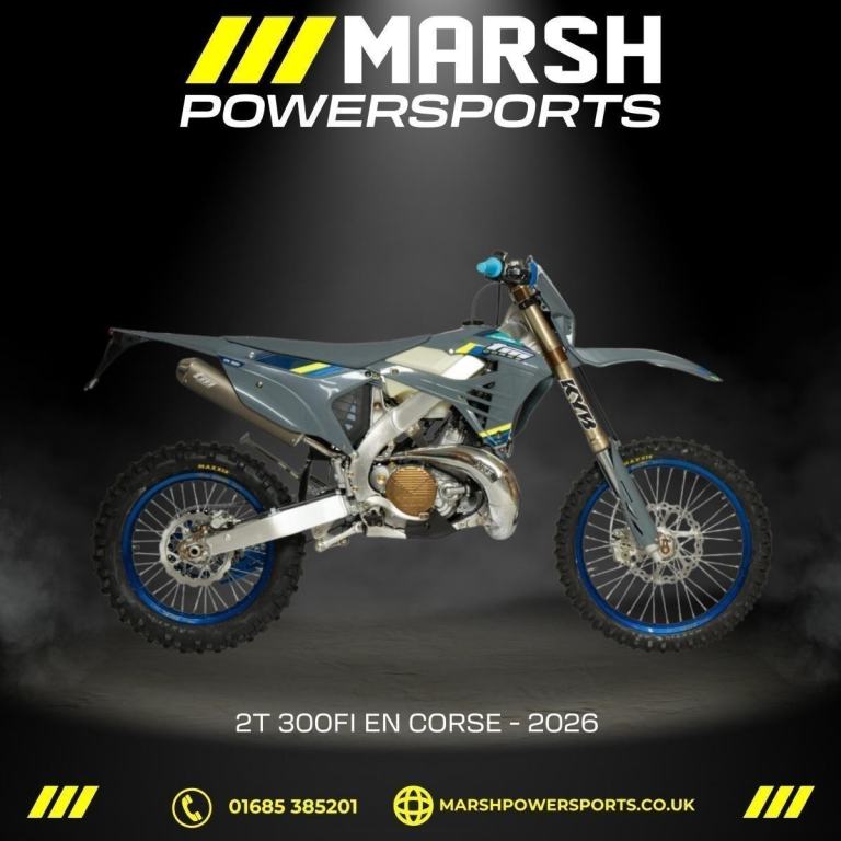TM 2T 300Fi EN Corse 2026 - TM Main Dealer - Reserve NOW!