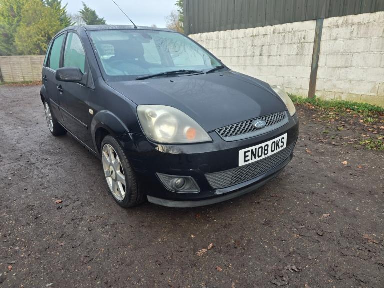 2008 Ford Fiesta 1.25 Zetec Blue 5dr HATCHBACK Petrol Manual