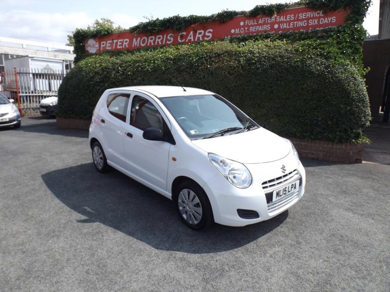 2015 Suzuki Alto 1.0 SZ 5dr HATCHBACK Petrol Manual