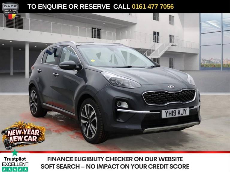 2019 Kia Sportage 1.6 T-GDi 4 SUV 5dr Petrol Manual Euro 6 (s/s) (174 bhp) ESTATE Petrol Manual
