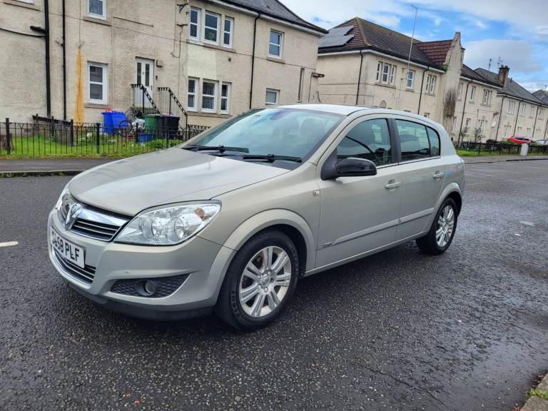 Vauxhall Astra 1.6 Petrol Manual 2008