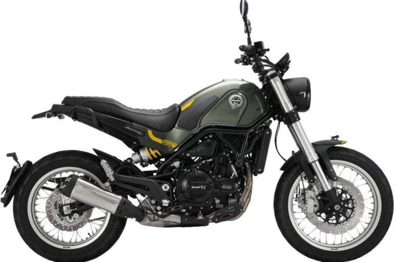 Benelli Leoncino Trail 500cc Retro Trail Motorcycle