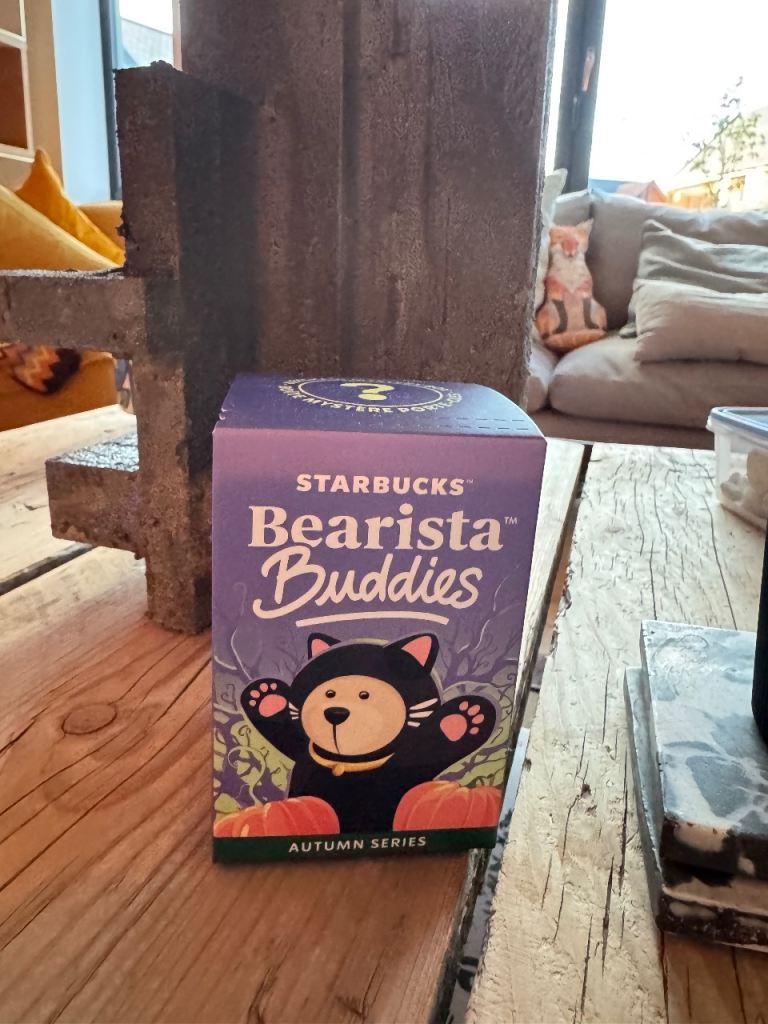 Starbucks Bearista Buddies Keychain Mystery Box – New, £15.00 for Sale