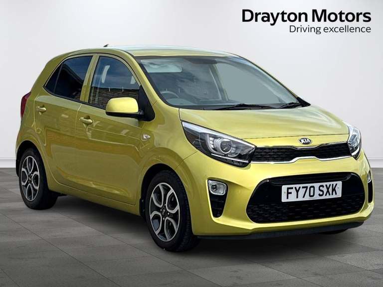 2020 Kia Picanto 1.0 Zest Hatchback 5dr Petrol Manual Euro 6 (s/s) (4Seat) (66 bhp) HATCHBACK Pet...