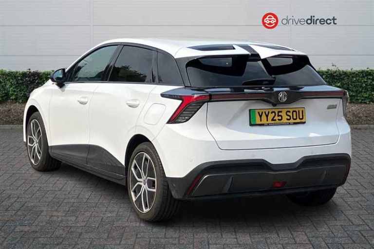 2025 MG MG4 150kW Trophy EV Long Range 64kWh 5dr Auto HATCHBACK ELECTRIC Automatic