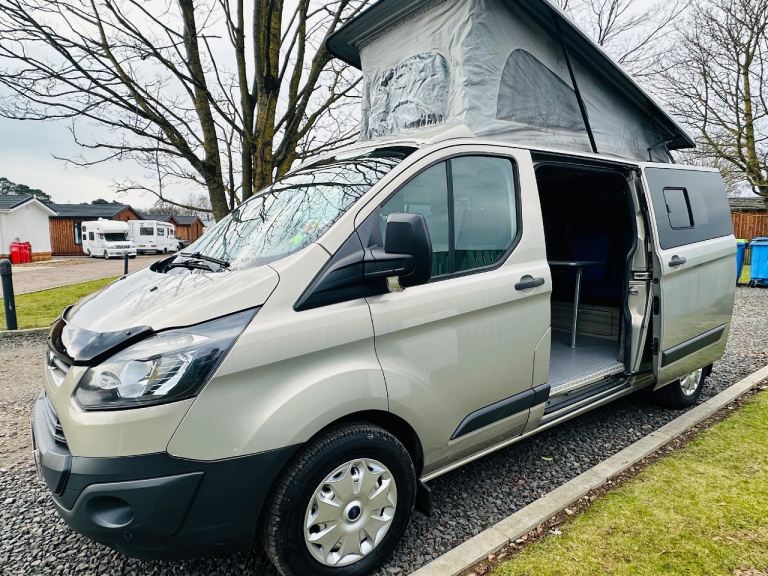 FORD TRANSIT CUSTOM CAMPERVAN 