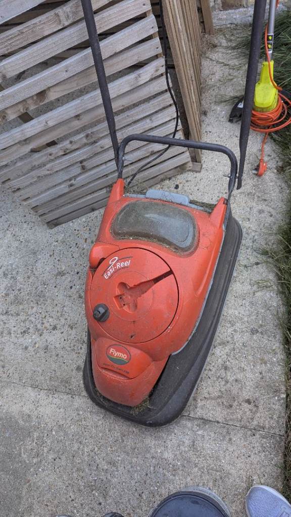 Flymo lawnmower