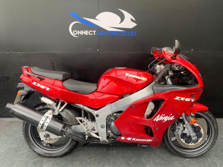 KAWASAKI ZX6 1997 PROJECT BIKE HPI CLEAR