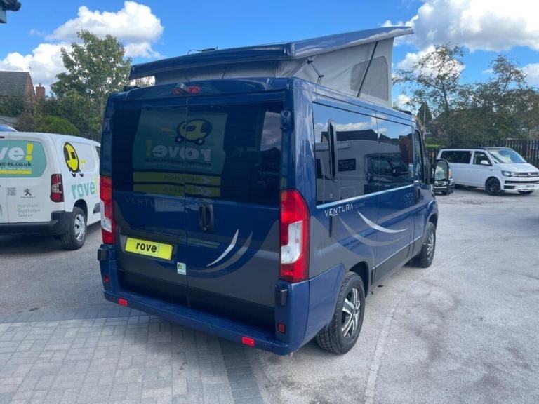 Ventura VR2000 4 Berth 5 Belt Rock n Roll Bed Camper Van 