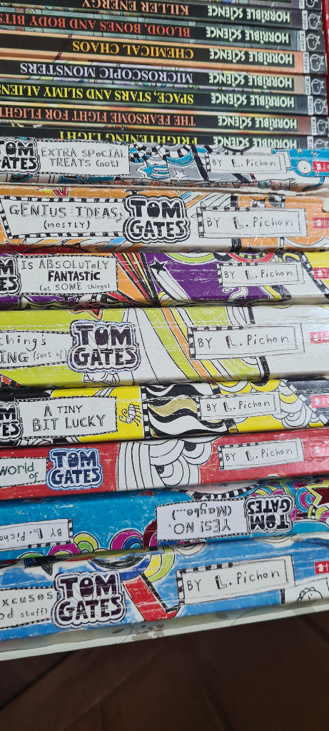 Books Tom gates 