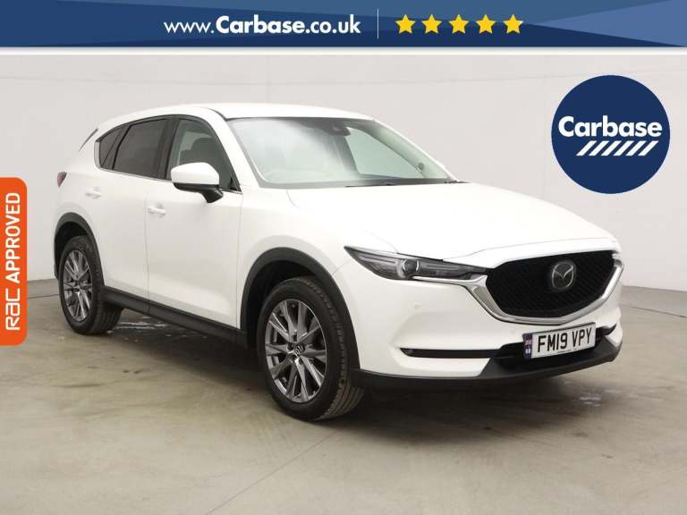 2019 Mazda CX-5 2.2 SKYACTIV-D Sport Nav+ SUV 5dr Diesel Auto Euro 6 (s/s) (150 ps) SUV DIESEL Au...