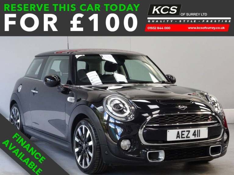 2019 MINI Hatch 2.0 Cooper S Exclusive Hatchback 3dr Petrol Manual Euro 6 (s/s) (192 ps) Hatchbac...