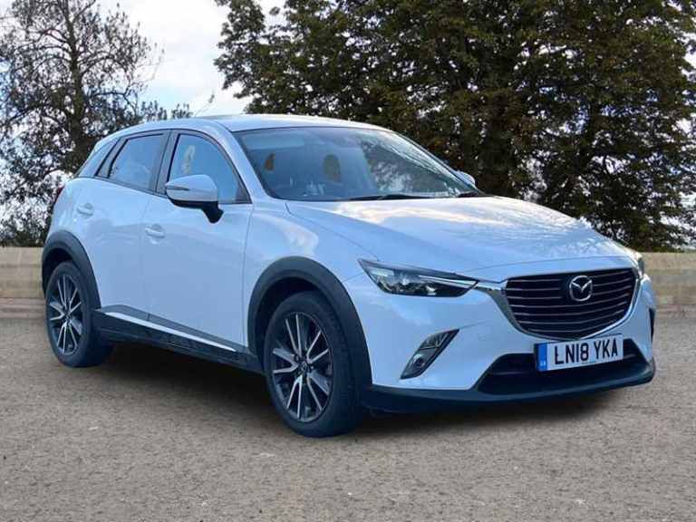2018 Mazda CX-3 2.0 SPORT NAV 5DR AWD Hatchback Petrol Manual