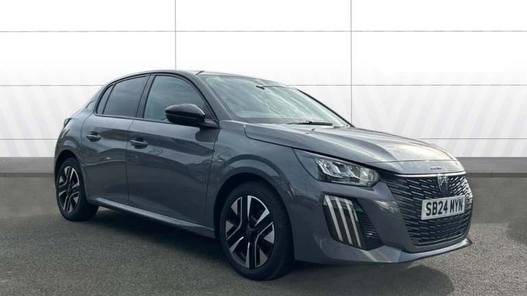 2024 Peugeot 208 1.2 PureTech 100 Allure 5dr Petrol Hatchback Hatchback Petrol Manual