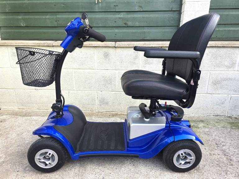 Mobility Scooter 4mph Kymco Mini ForU, Car Boot scooter