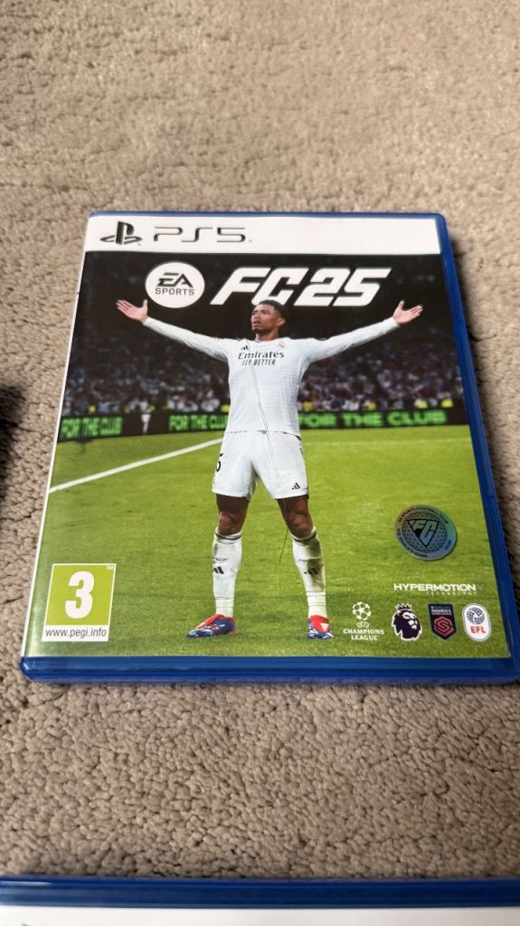 PS5 GAMES BUNDLE OF 5 