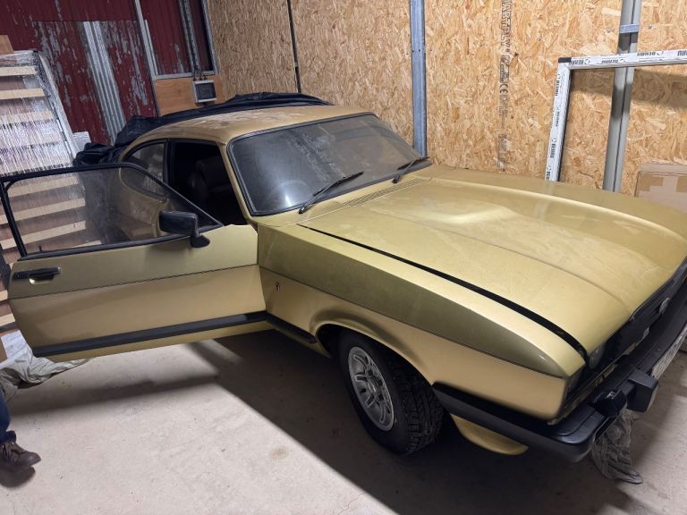 Ford, CAPRI GHIA, 1979