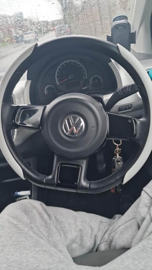 Vw up 1.0 starts and drives drive away 