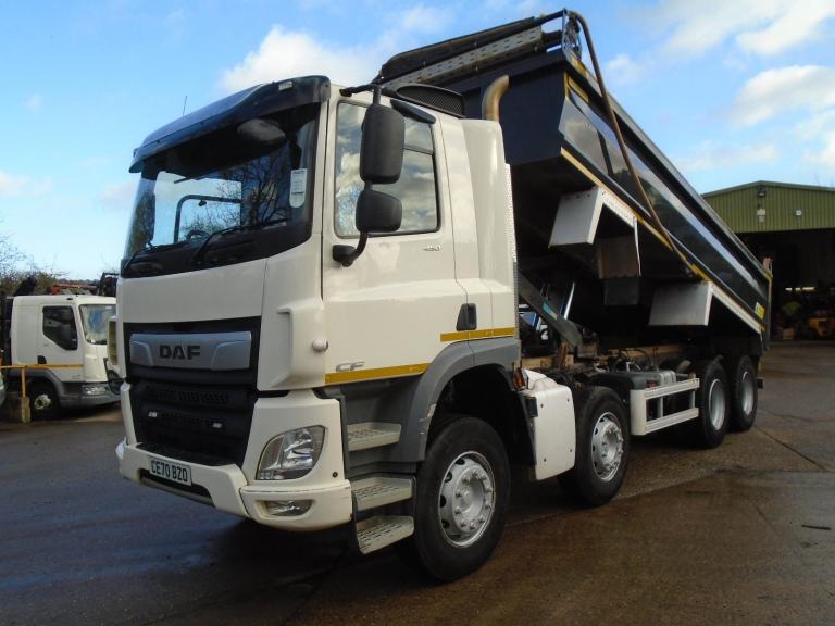 image for 2020 (70) DAF CF 450 FAD EURO 6 8X4 STEEL BODY TIPPER 