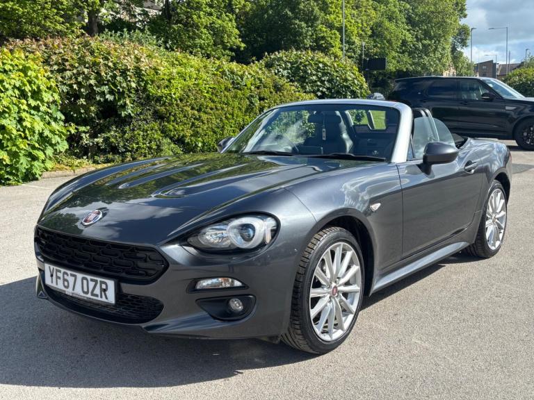 2017 Fiat 124 Spider 1.4 MultiAir Lusso Euro 6 2dr CONVERTIBLE Petrol Manual