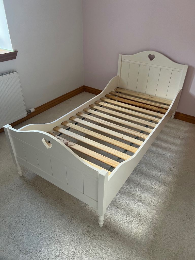 Child’s White Wood Bedroom Furniture Set