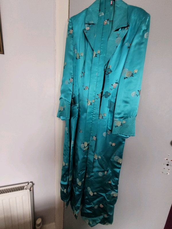 Satin Kimono/dress coat