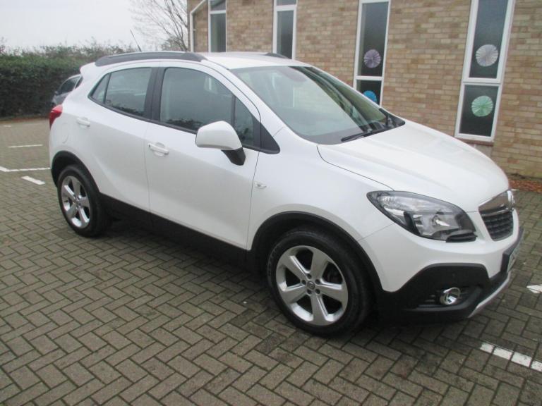  Vauxhall Mokka 1.6 Exclusiv 2WD Euro 5 (s/s) 5dr Petrol Manual