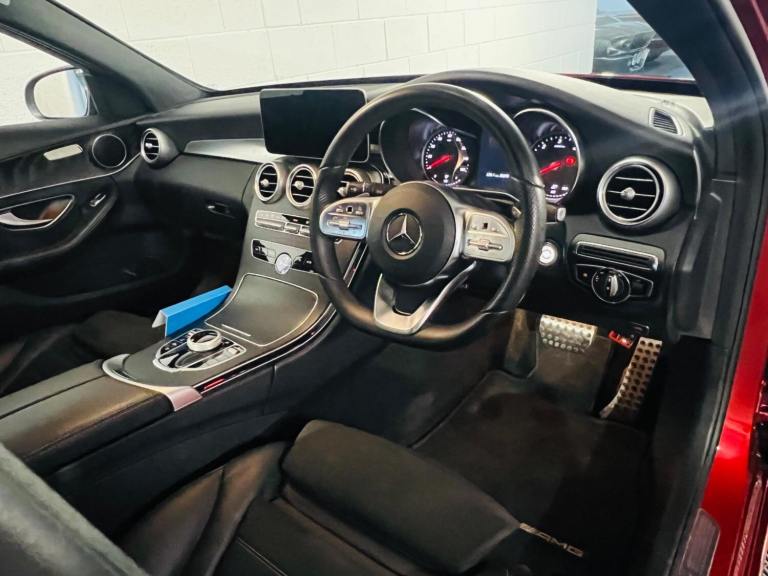 2018 Mercedes-Benz C Class 2.0 C220d AMG Line G-Tronic+ (s/s) 4dr SALOON Diesel Automatic