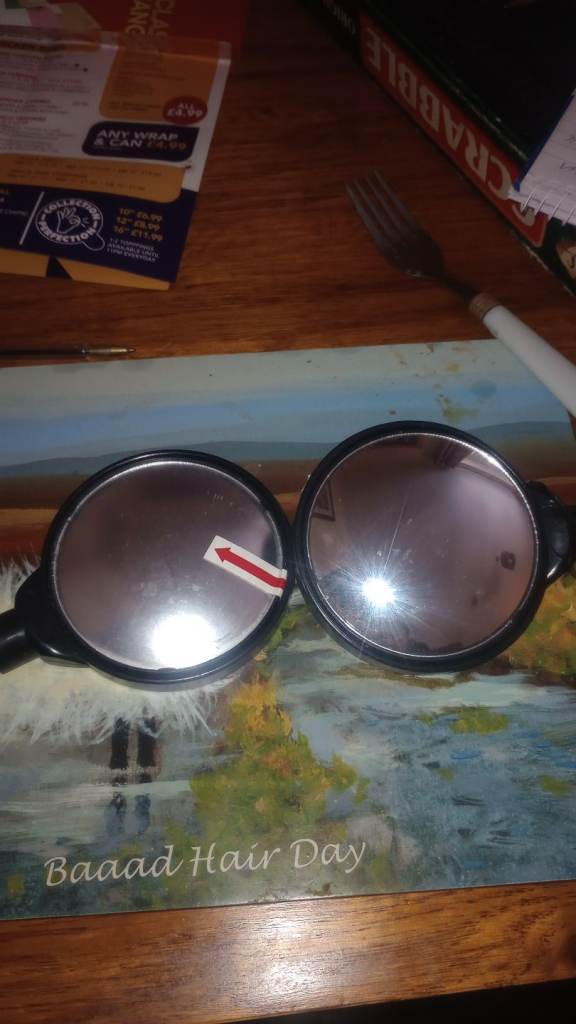 Bike wing mirrors never used 
