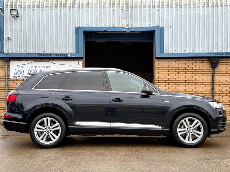 ** MUST SEE ** 2016 (65) Audi Q7 3.0 TDI V6 272 Quattro S line Auto 7 seater 4X4