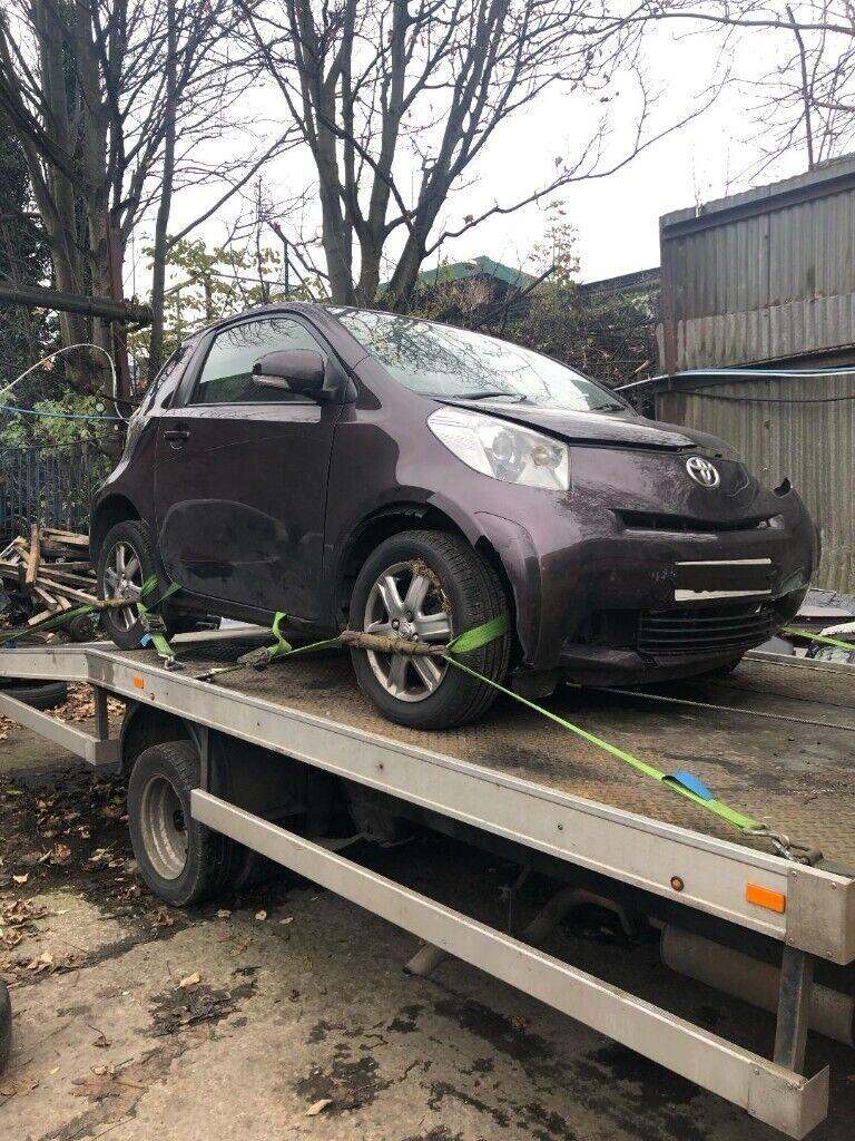 Toyota Iq 2011 Petrol For Breaking - CALL NOW!!! 