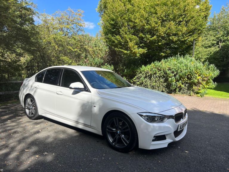 2017 BMW 3 Series 2.0 318d M Sport Auto Euro 6 (s/s) 4dr SALOON Diesel Automatic
