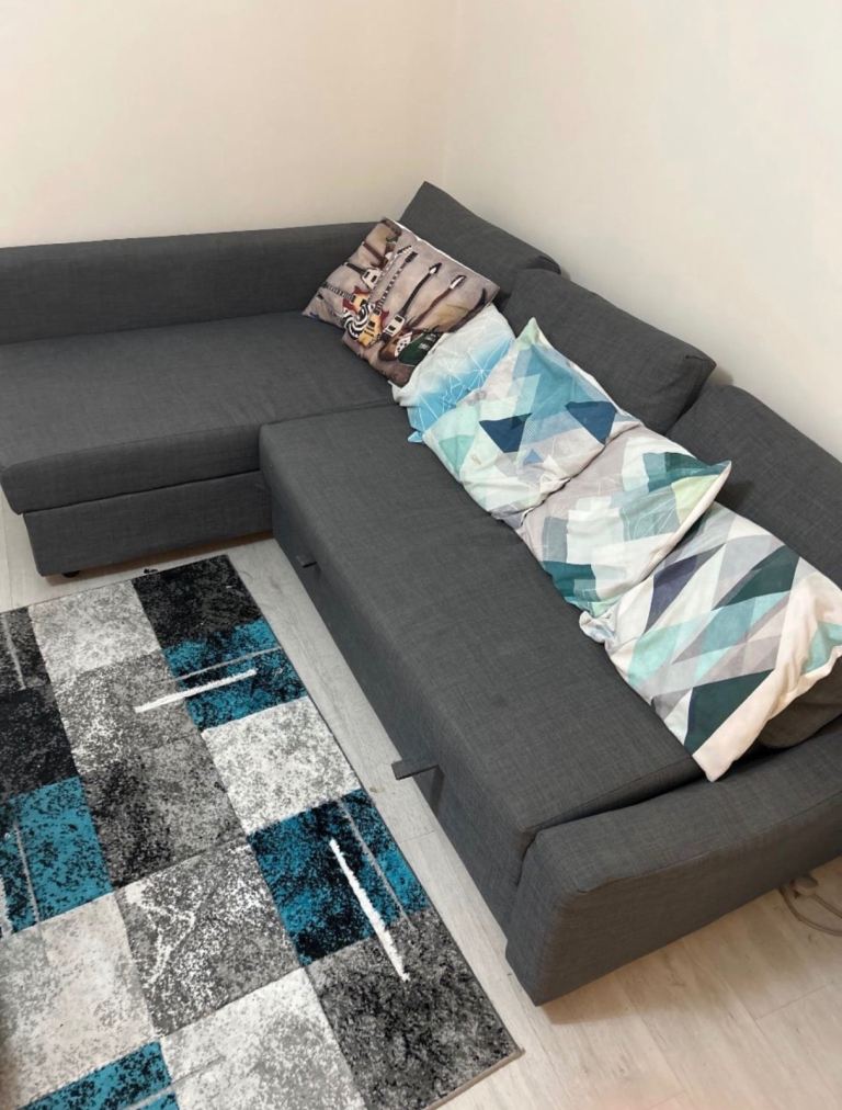 IKEA three seater sofa 