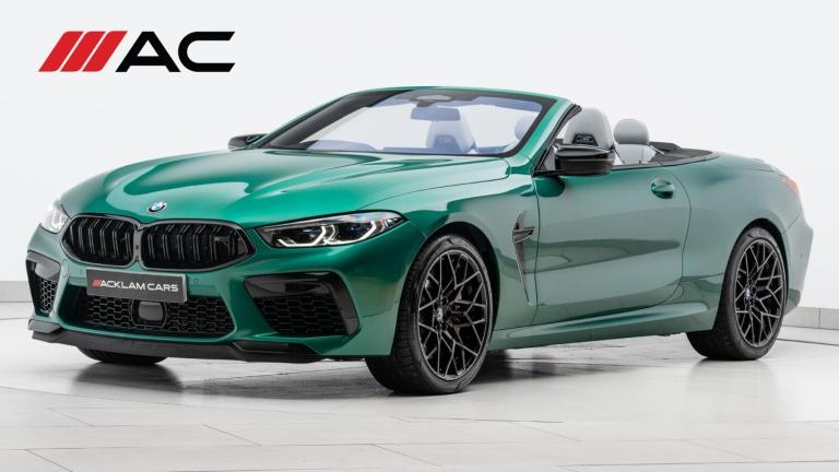 2023 BMW M8 M8 Competition 2dr Step Auto CONVERTIBLE PETROL Automatic
