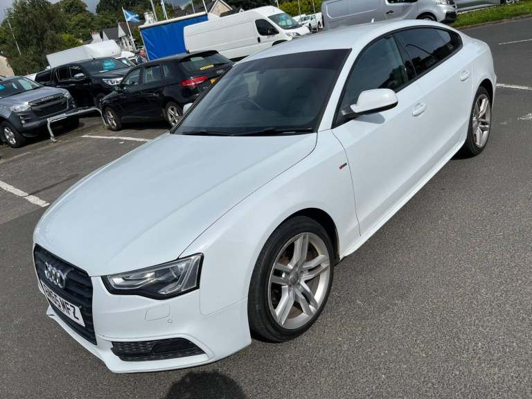 2015 Audi A5 2.0 TDI 190 S Line 5dr Multitronic [Nav] [5 Seat] HATCHBACK DIESEL Automatic
