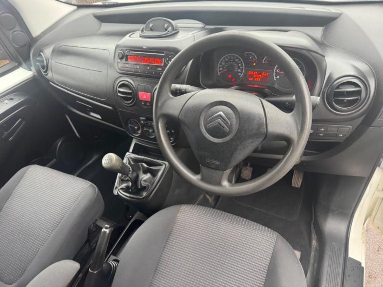 2012 Citroen Nemo 1.3 HDi 660 16v LX FWD L1 H1 3dr PANEL VAN Diesel Manual