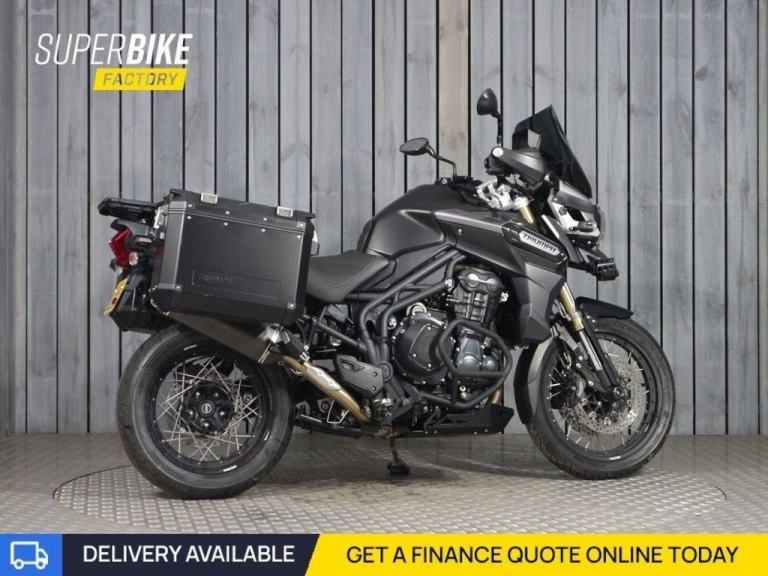 2015 15 TRIUMPH EXPLORER 1215 XC