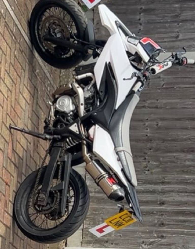 Yamaha, WR, 2011, 124 (cc)