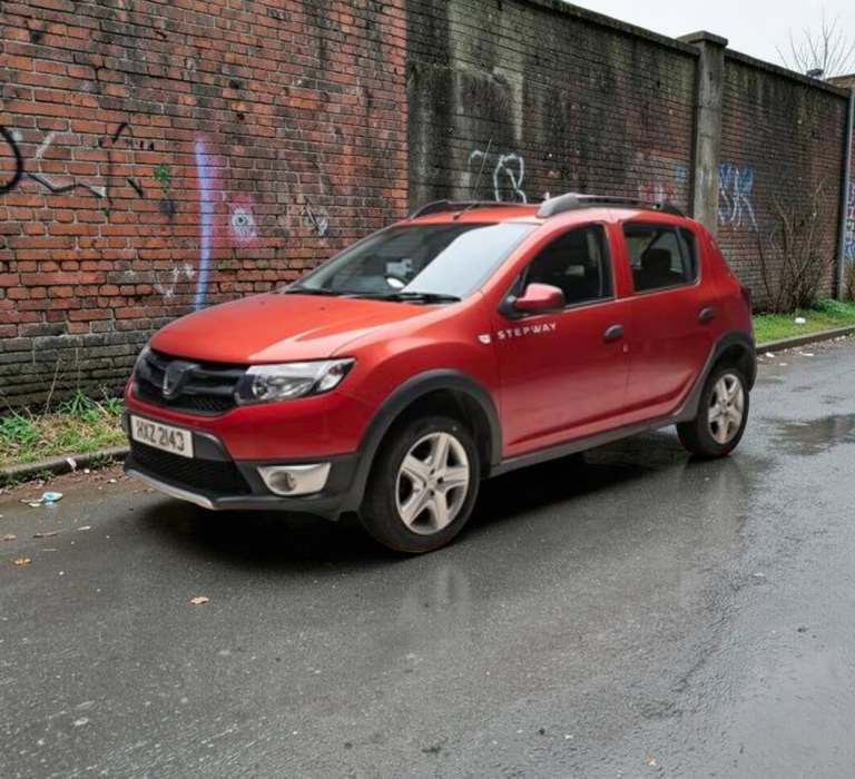 2015 Dacia Sandero Stepway 1.5 dCi, t-belt etc done, long MOT, trade ins welcome, delivery available